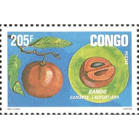 1997 - Mi B 1411 - Fruit: bamou - MNH