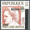 2009 - Mi 1620 - local overprint 400 f - Marie Curie - MNH