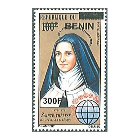 2009 - Mi 1567 - local overprint 300 f - St. Teresa of Lisieux - MNH