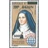 2009 - Mi 1567 - local overprint 300 f - St. Teresa of Lisieux - MNH