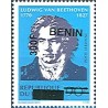 2009 - Mi 1606 - surcharge locale 300 f - Ludwig van Beethoven **