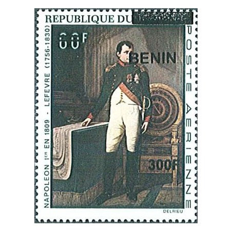 2009 - Mi 1547 - local overprint 300 f - Napoleon I by Lefevre - MNH