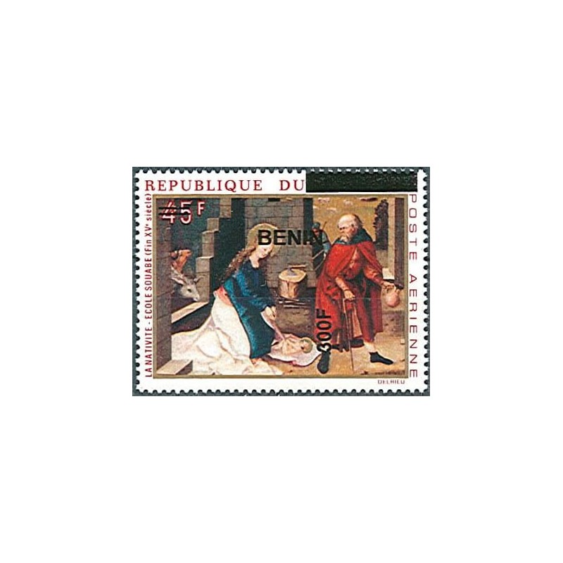 2009 - Mi 1543 - local overprint 300 f - Nativity, Swabian School - MNH