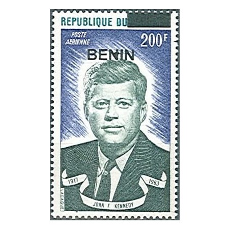 2009 - Mi 1535 - local overprint - John F. Kennedy - MNH