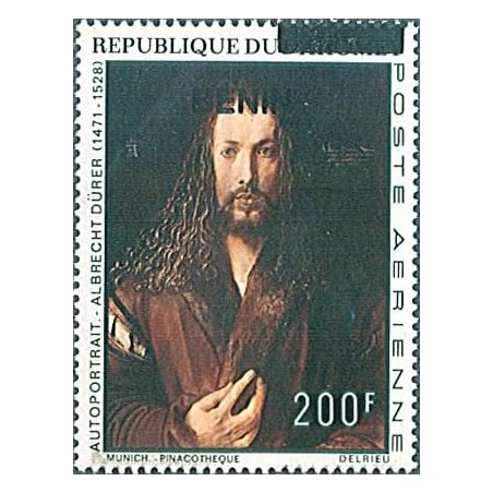 2009 - Mi 1533 - local overprint - Dürer Paintings: Self-portrait - MNH