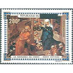 2009 - Mi 1534 - surcharge locale - Naissance du Christ, par Dürer - Noël 71**
