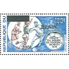2009 - Mi 1531 - local overprint 200 f - Soccer World cup Munich 1974 - MNH