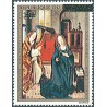 2009 - Mi 1593 - local overprint 50 f - Annunciation, by Dirk Bouts - Christmas 1973 - MNH