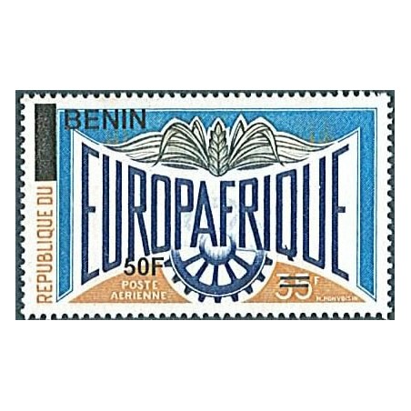 2009 - Mi 1592 - local overprint 50 f - Europafrica - MNH