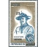 2009 - Mi 1519 II - local overprint 25 f - Scouting - Lord Baden Powell - type II - MNH