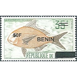 2009 - Mi 1575 - local overprint 50 f - Fish "Pragus Ehrenbergi" - MNH