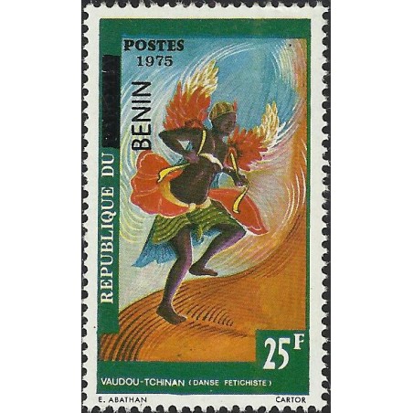 2009 - Mi 1485 - local overprint - Vaudou dance - MNH