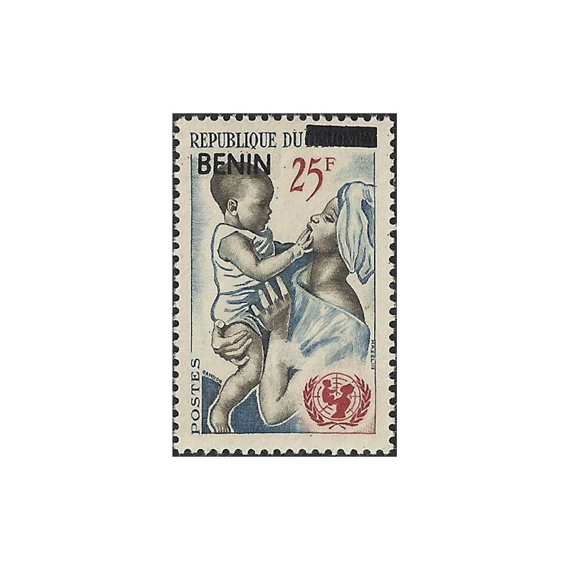 2009 - Mi 1482 - local overprint - UNICEF - mother and child - MNH