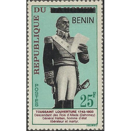 2009 - Mi 1481 - local overprint - General Toussaint Louverture - MNH