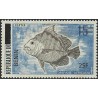 2009 - Mi 1479 - local overprint 25 f - Fish "drepane africana" - MNH