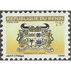 2008 - Mi 1456 - Benin arms issue - 75 f - MNH