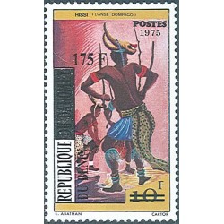 2008 - Mi 1422 - surcharge locale 175 f - Danse Hissi **