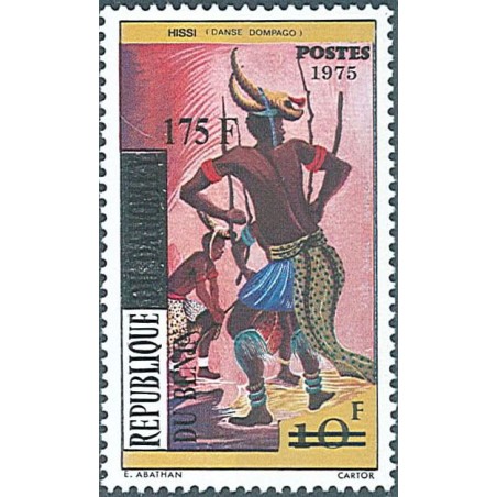 2008 - Mi 1422 - local overprint 175 f - Dompago Dance, Hissi - MNH