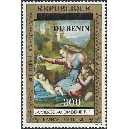 2008 - Mi 1448 - local overprint - The Virgin with the blue diadem, by Raphael - MNH