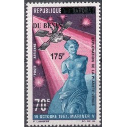 2008 - Mi 1429 - local overprint 175 f - Explorations of the planet Venus by the space probe Mariner V - MNH