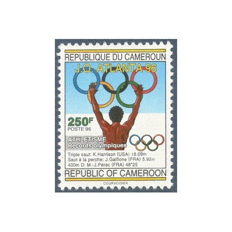 Mi 1220 - Olympic Games Atlanta 96, **