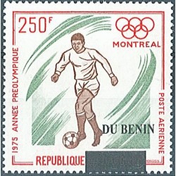 2008 - Mi 1442 - local overprint - Summer Olympics Montreal 76 - Soccer - MNH