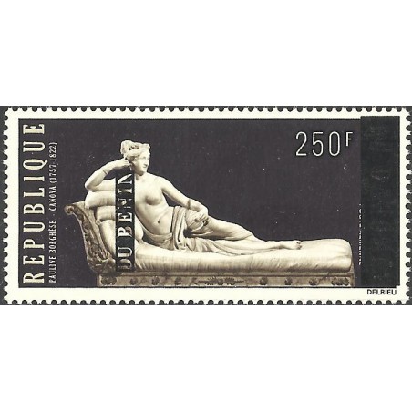 2008 - Mi 1439 - local overprint - Sculpture: P. Borghèse, by Canova - MNH