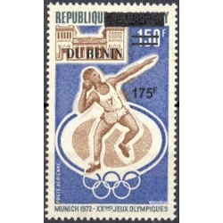 2008 - Mi 1433 - local overprint 175 f - Summer olympics Munich 1972 - Athletics - MNH