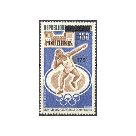 2008 - Mi 1433 - local overprint 175 f - Summer olympics Munich 1972 - Athletics - MNH