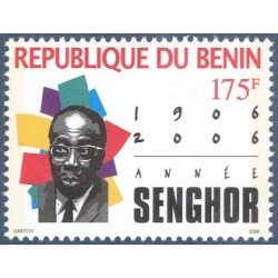 2006 - Mi 1399 - President Senghor (Sénégal) 175 f **