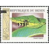 2005 - Mi 1391 - local overprint 175 f - Snake "oxybelis fulgidus" - CV 40 € MNH