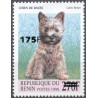 2005 - Mi 1386 - local overprint 175 f - Dog "cairn terrier" - CV 60 € MNH