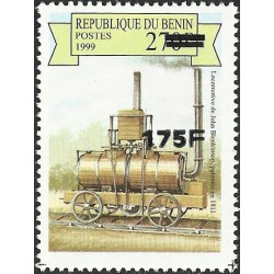 2005 - Mi 1390 - surcharge locale 175 f - Locomotive Blenkinsop - cote 40 € **