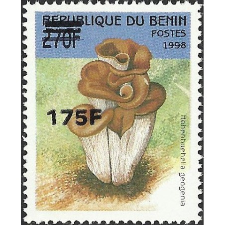 2005 - Mi 1383 - surcharge locale 175 f - Champignon "hohenbuehelia" - cote 60 € **