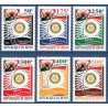 2005 - Mi 1367 à 1372 - série Rotary - 6 valeurs ** 