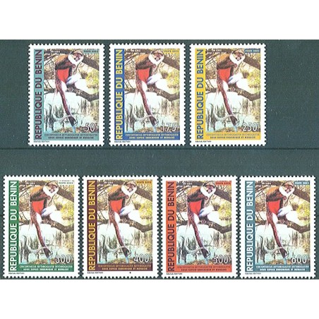 2003 - Mi 1356 to 1362 - Monkey "cercopithecus" - 7 st. - MNH