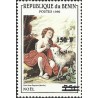 2000 - Mi 1260 - surcharge locale 150 f - St. John the Baptist as a child, by Murillo - cote 100 € **