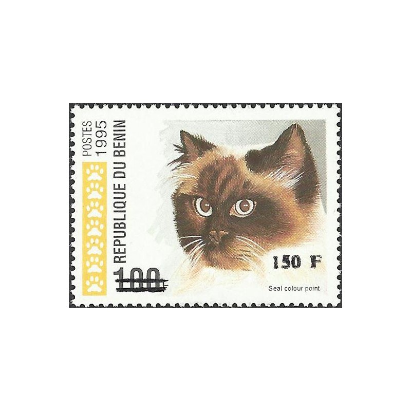 2000 - Mi 1273 - local overprint 150 f - Cat "seal colour point" - CV 100 € MNH