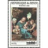 2000 - Mi 1280 - local overprint 150 f - The virgin of balances, by Leonardo da Vinci - Christmas - CV 100 € MNH