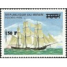 2000 - Mi 1281 - local overprint 150 f - Sailing ship: opium clipper - CV 100 € MNH