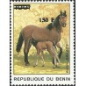 2000 - Mi 1285 - local overprint 150 f - Horses - CV 100 € MNH