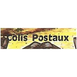 2002 - colis postaux Mi 28 type 1 - surcharge locale 60 f - maïs **