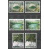 2011 - Landscapes of the Comoros: waterfall, volcano crater, lake - 6 st. MNH