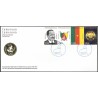 2010 - 50 years independance, luxury album incl. 1 sheet MNH + FDC