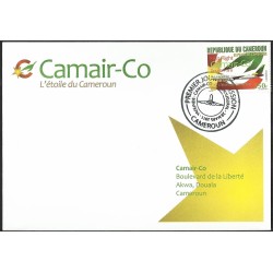 2011 - nouvelle compagnie CAMAIR-Co, avion Boeing 767, env. 1er jour