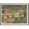 2011 - Cooperation with China: installation of the optical fiber 125 f - MNH