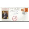 2011 - Cooperation with China - FDC with chinese stamps