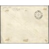 1906 - Mauritanie série gouverneur Bellay avec T taxe sur 2 enveloppes - cote Maury 3565 Euro