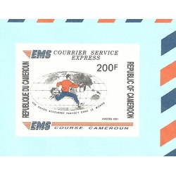 1991 - aérogramme - Courrier service express **