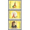 2011 - fight against AIDS - 3 stamps -  MNH